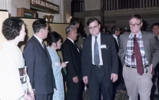 1972: IUCr Congress and General Assembly: Reception