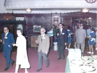 1972: IUCr Congress and General Assembly: Reception