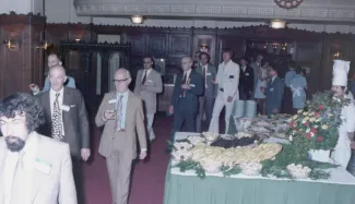 1972: IUCr Congress and General Assembly: Reception