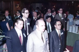 1972: IUCr Congress and General Assembly: Reception