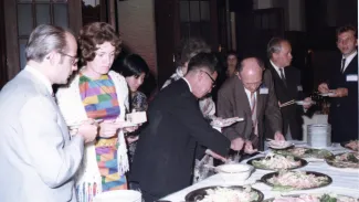 1972: IUCr Congress and General Assembly: Reception