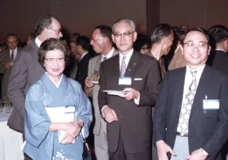 1972: IUCr Congress and General Assembly: Reception