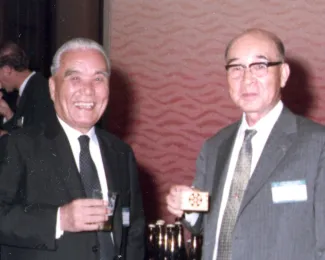 1972: IUCr Congress and General Assembly: Reception