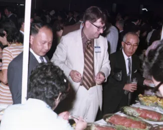 1972: IUCr Congress and General Assembly: Reception