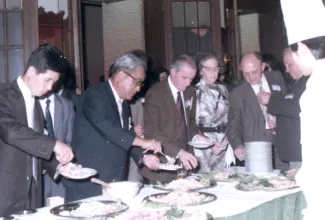 1972: IUCr Congress and General Assembly: Reception