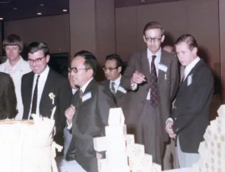 1972: IUCr Congress and General Assembly: Reception