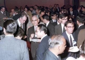 1972: IUCr Congress and General Assembly: Reception