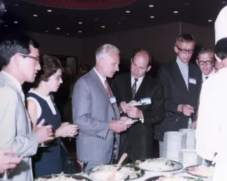 1972: IUCr Congress and General Assembly: Reception