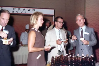 1972: IUCr Congress and General Assembly: Reception
