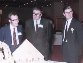1972: IUCr Congress and General Assembly: Reception