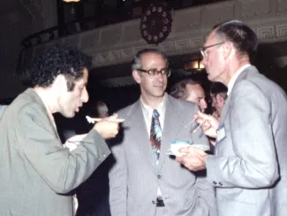 1972: IUCr Congress and General Assembly: Reception