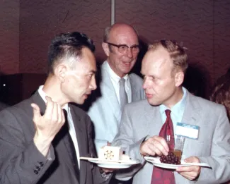 1972: IUCr Congress and General Assembly: Reception