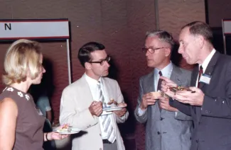 1972: IUCr Congress and General Assembly: Reception