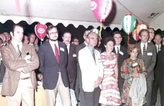 1972: IUCr Congress and General Assembly: Delegates Reception