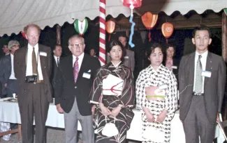 1972: IUCr Congress and General Assembly: Delegates Reception