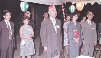 1972: IUCr Congress and General Assembly: Delegates Reception