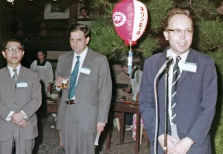 1972: IUCr Congress and General Assembly: Delegates Reception