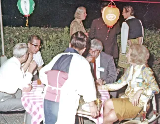 1972: IUCr Congress and General Assembly: Delegates Reception