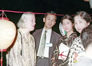 1972: IUCr Congress and General Assembly: Delegates Reception