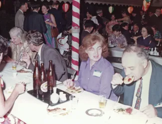 1972: IUCr Congress and General Assembly: Delegates Reception