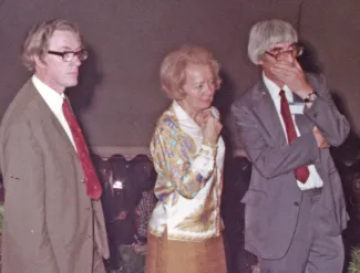 1972: IUCr Congress and General Assembly: Delegates Reception