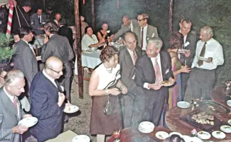 1972: IUCr Congress and General Assembly: Delegates Reception