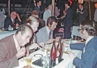 1972: IUCr Congress and General Assembly: Delegates Reception