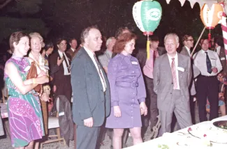 1972: IUCr Congress and General Assembly: Delegates Reception