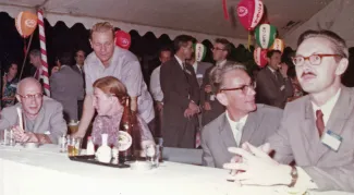 1972: IUCr Congress and General Assembly: Delegates Reception