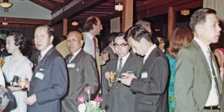 1972: IUCr Congress and General Assembly: Banquet