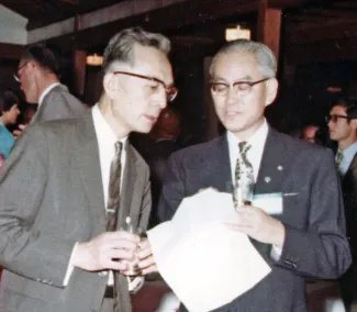 1972: IUCr Congress and General Assembly: Banquet