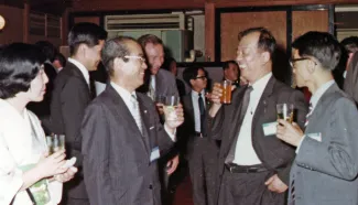 1972: IUCr Congress and General Assembly: Banquet