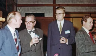 1972: IUCr Congress and General Assembly: Banquet