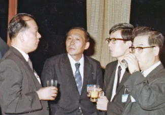 1972: IUCr Congress and General Assembly: Banquet
