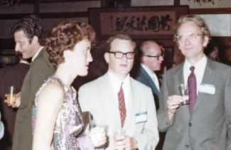 1972: IUCr Congress and General Assembly: Banquet