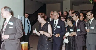 1972: IUCr Congress and General Assembly: Banquet