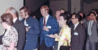 1972: IUCr Congress and General Assembly: Banquet