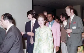 1972: IUCr Congress and General Assembly: Banquet