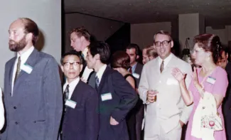 1972: IUCr Congress and General Assembly: Banquet