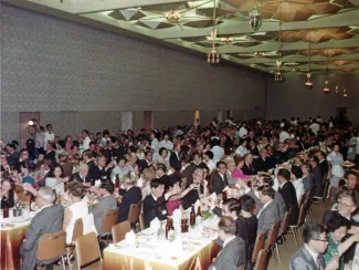 1972: IUCr Congress and General Assembly: Banquet