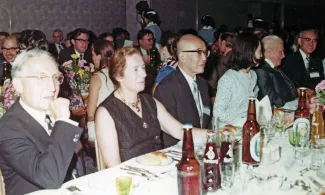 1972: IUCr Congress and General Assembly: Banquet
