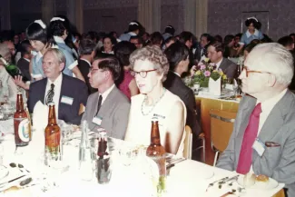 1972: IUCr Congress and General Assembly: Banquet