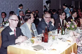1972: IUCr Congress and General Assembly: Banquet