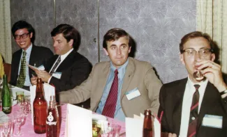 1972: IUCr Congress and General Assembly: Banquet
