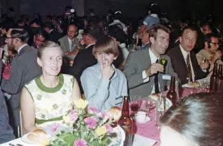 1972: IUCr Congress and General Assembly: Banquet