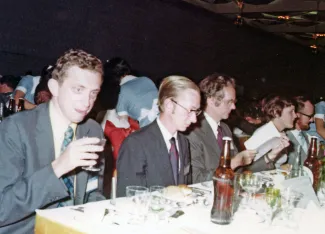 1972: IUCr Congress and General Assembly: Banquet