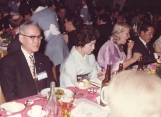1972: IUCr Congress and General Assembly: Banquet
