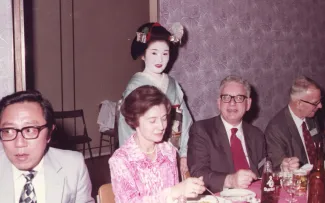1972: IUCr Congress and General Assembly: Banquet