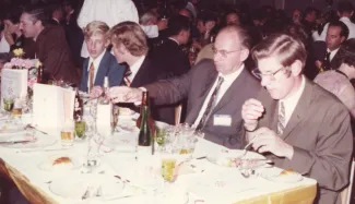 1972: IUCr Congress and General Assembly: Banquet