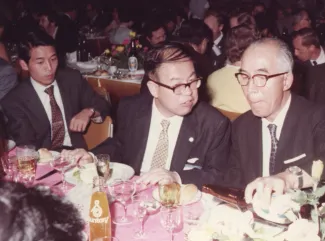 1972: IUCr Congress and General Assembly: Banquet